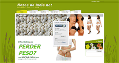 Desktop Screenshot of nozesdaindia.net