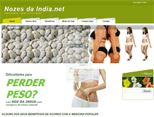 Tablet Screenshot of nozesdaindia.net
